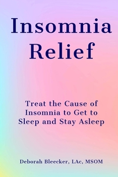 Paperback Insomnia Relief Book