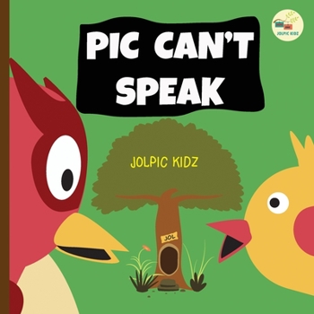 Paperback Pic Can't Speak: JolPic Comics 2 Book