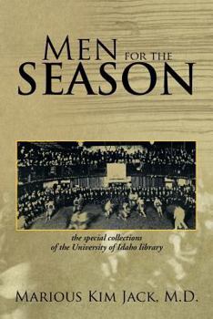 Paperback Men for the Season Book