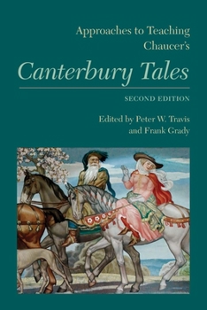 Paperback Approaches to Teaching Chaucer's Canterbury Tales Book