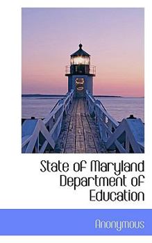 State of Maryland Department of Education
