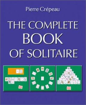 Paperback The Complete Book of Solitaire Book