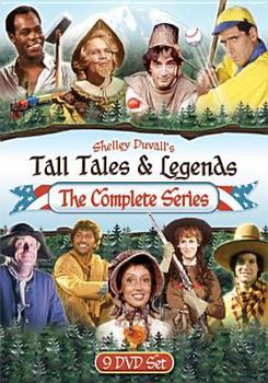 DVD Tall Tales & Legends-Complete Series Book