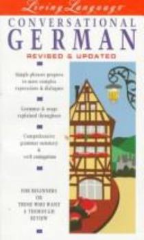 Mass Market Paperback Living German, Revised (Conv. Man.) Book