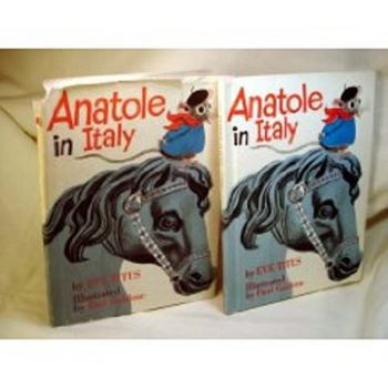 Hardcover Anatole in Italy Book
