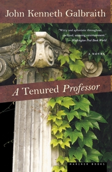 Paperback A Tenured Professor Book
