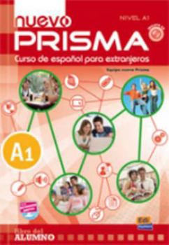 Paperback Nuevo Prisma A1 Comienza Libro del Alumno + CD (10 Unidades) [With CDROM] Book