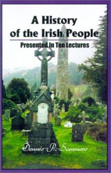 Paperback A History of the Irish People: Presented in Ten Lectures Book