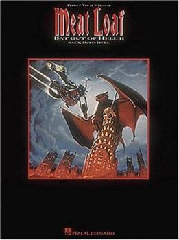 Paperback Meat Loaf - Bat Out of Hell II Book