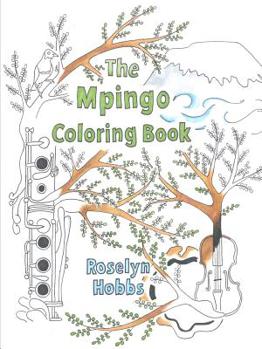 Paperback The Mpingo Coloring Book