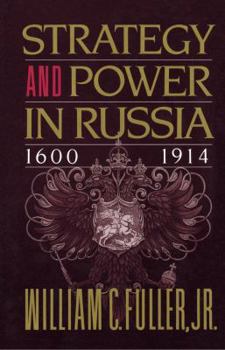 Paperback Strategy and Power in Russia 1600-1914 Book