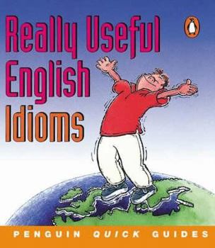 Hardcover Really Useful English Idiom Book