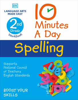 Paperback 10 Minutes a Day Spelling, 2nd Grade Book