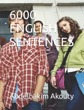Paperback Englisch lernen: 6000 ENGLISH SENTENCES Book