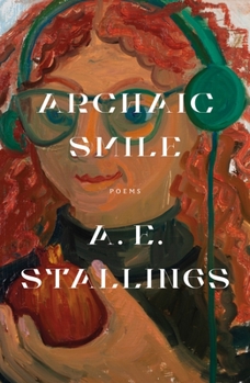Paperback Archaic Smile: Poems Book