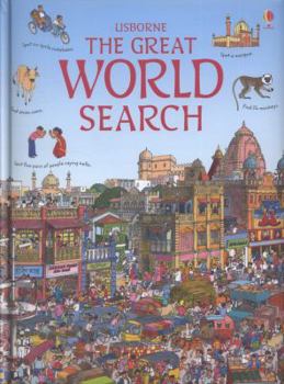 The Great World Search (Great Searches - New Format) - Book  of the Usborne Great Searches