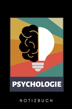 PSYCHOLOGIE NOTIZBUCH: A5 Notizbuch PUNKTIERT Psychologen Geschenke | Psychologie Buch | Psychologische Bücher | Psychologie Studium | Geschenkidee Psychotherapeuten Studenten (German Edition)