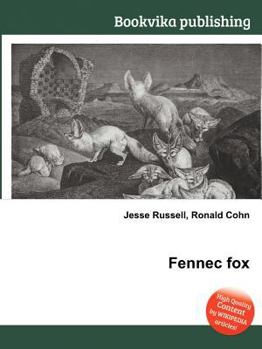 Paperback Fennec Fox Book