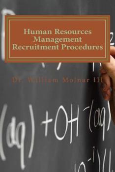 Paperback Human Resources Management Recruitment Procedures Book