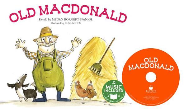 Old MacDonald - Book  of the Sing-Along Songs