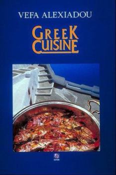 Hardcover Greek Cuisine Book