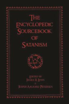 Hardcover The Encyclopedic Sourcebook of Satanism Book
