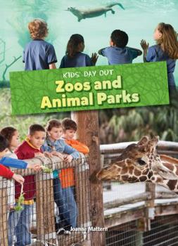 Library Binding Zoos and Animal Parks Book