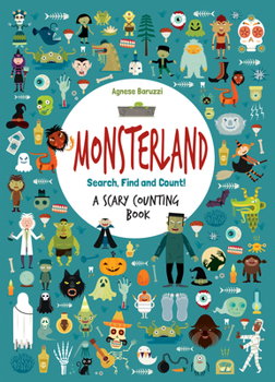 Paperback Monsterland: A Scary Counting Book