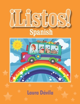 Paperback ¡Listos!: Spanish Orange [Spanish] Book