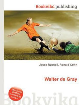 Paperback Walter de Gray Book