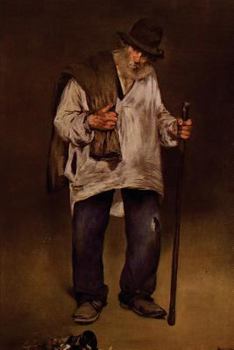 Paperback "The Ragpicker" by Edouard Manet - 1869: Journal (Blank / Lined) Book