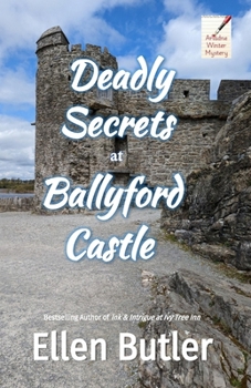 Paperback Deadly Secrets at Ballyford Castle: Ariadne Winter Mystery Book