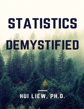 Paperback Statistics Demystified Book