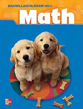 Paperback Macmillan/McGraw-Hill Math, Grade 2, Pupil Edition (2 Volume Consumable Set) Book