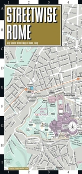 Streetwise Rome Map - Laminated City Center Street Map of Rome, Italy