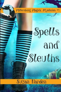 Paperback Spells and Sleuths Book