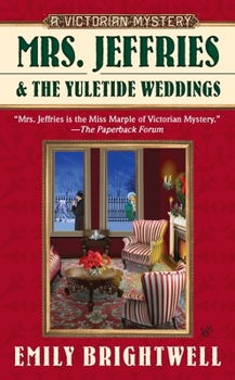 Mrs. Jeffries and the Yuletide Weddings - Book #26 of the Mrs. Jeffries