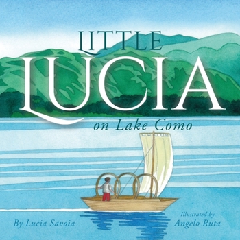 Paperback Little Lucia on Lake Como Book