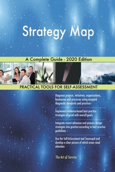 Paperback Strategy Map A Complete Guide - 2020 Edition Book