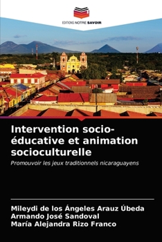 Paperback Intervention socio-éducative et animation socioculturelle [French] Book