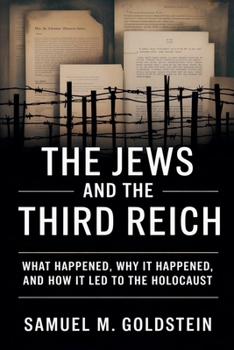 Paperback The Jews and the Third Reich Book