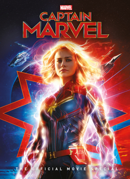 Hardcover Marvel's Captain Marvel: The Official Movie Special Book