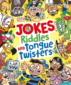 Paperback Jokes, Riddles and Tongue Twisters Book