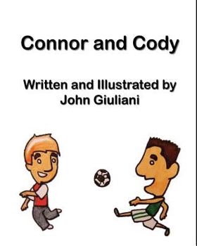 Paperback Connor and Cody Book