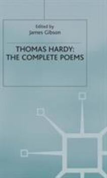 Hardcover Thomas Hardy: The Complete Poems Book