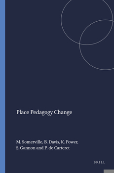Paperback Place Pedagogy Change Book