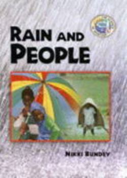 Hardcover Science of Weather - Rain and People (The Science of Weather) Book