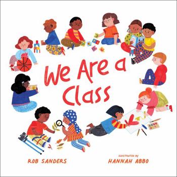 Hardcover We Are a Class Book