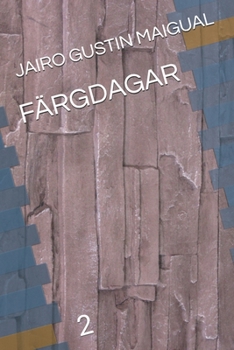 Paperback Färgdagar: 2 [Swedish] Book
