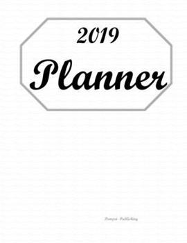 Paperback 2019 Planner Book